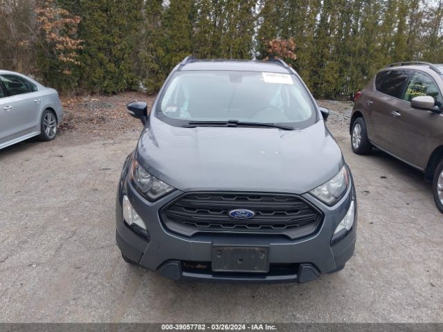 MAJ6S3JL4LC322972 Ford Ecosport Ses