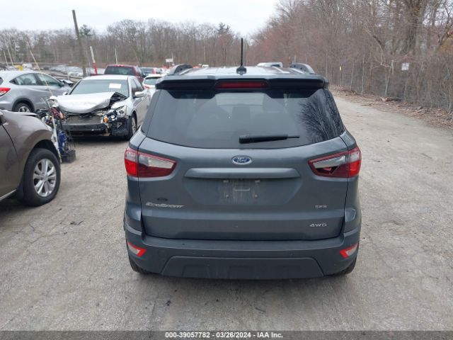 MAJ6S3JL4LC322972 Ford Ecosport Ses