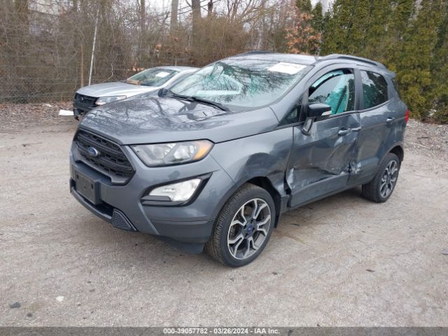 MAJ6S3JL4LC322972 Ford Ecosport Ses