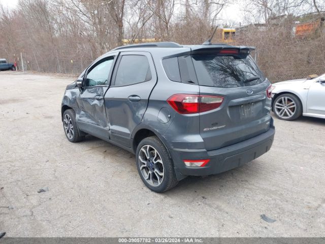 MAJ6S3JL4LC322972 Ford Ecosport Ses