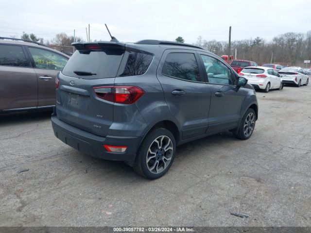 MAJ6S3JL4LC322972 Ford Ecosport Ses