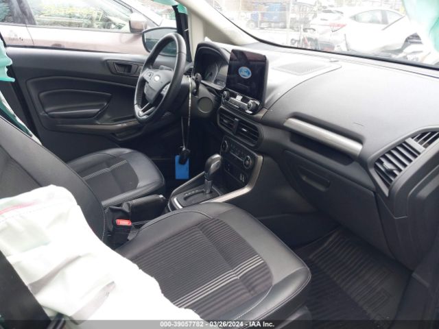 MAJ6S3JL4LC322972 Ford Ecosport Ses