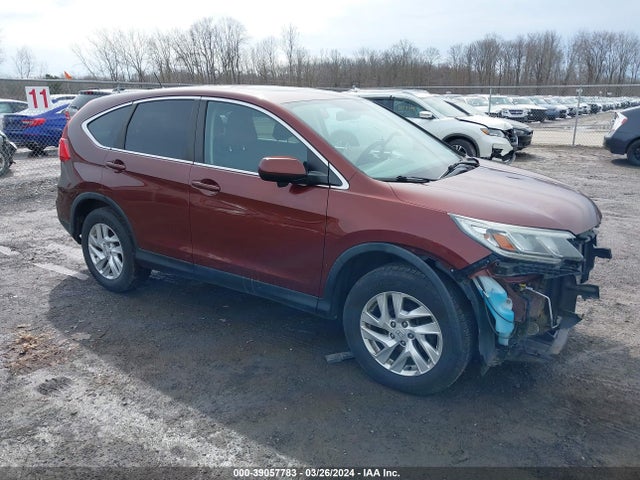 Honda CR-V EX 2016 5J6RM4H53GL109607 Image 1