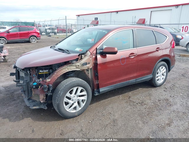 Honda CR-V EX 2016 5J6RM4H53GL109607 Image 2