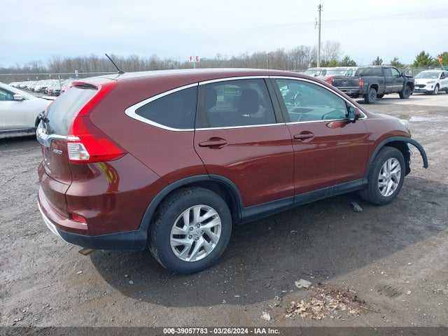 Honda CR-V EX 2016 5J6RM4H53GL109607 Image 4