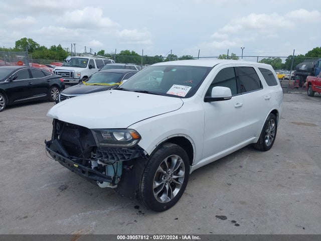 Dodge Durango Gt Plus Rwd 2019 1C4RDHDG0KC549684 Image 2