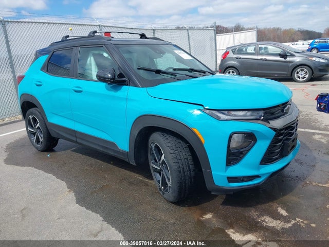 Chevrolet Trailblazer Fwd Rs 2022 KL79MTSL5NB018149 головне зображення