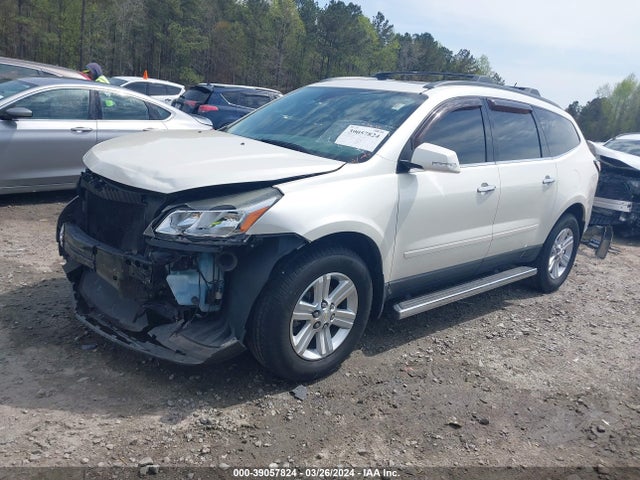 Chevrolet Traverse 2lt 2014 1GNKRHKD4EJ172800 Image 2