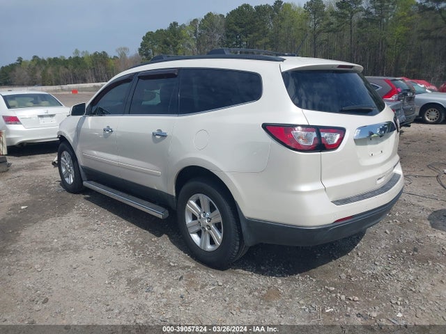 Chevrolet Traverse 2lt 2014 1GNKRHKD4EJ172800 Image 3