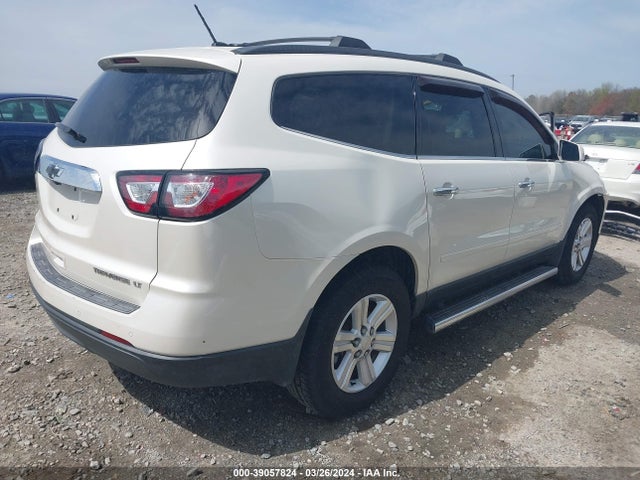 Chevrolet Traverse 2lt 2014 1GNKRHKD4EJ172800 Image 4