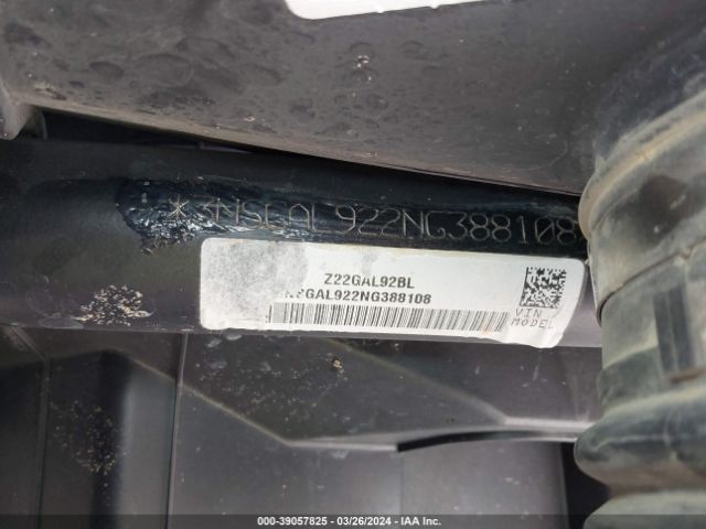 2022 POLARIS RZR 3NSGAL922NG388108 Photo 9