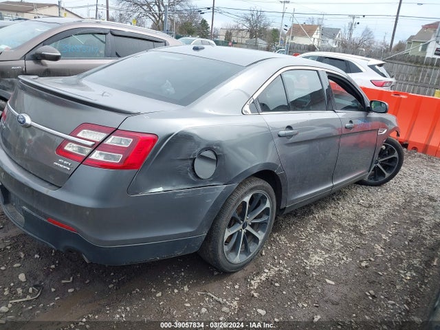 Ford TAURUS SEL 2014 1FAHP2E87EG123579 Image 4