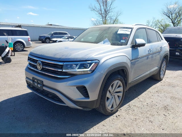 1V25E2CA3LC231564 Volkswagen Atlas Cross Sport 3.6l V6 Se W/technology/3.6l V6 Se W/technology R-line