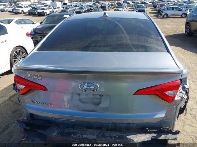 Hyundai SONATA SE 2016 5NPE24AF8GH337569 Image 17