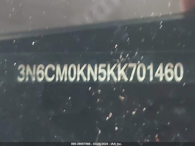 Nissan Nv200 S 2019 3N6CM0KN5KK701460 Image 9