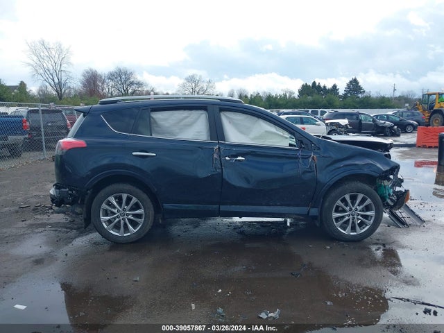 Toyota Rav4 Platinum 2017 2T3DFREV6HW673875 Image 13