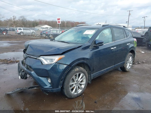 2T3DFREV6HW673875 Toyota Rav4 Platinum
