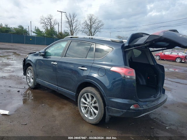 2T3DFREV6HW673875 Toyota Rav4 Platinum