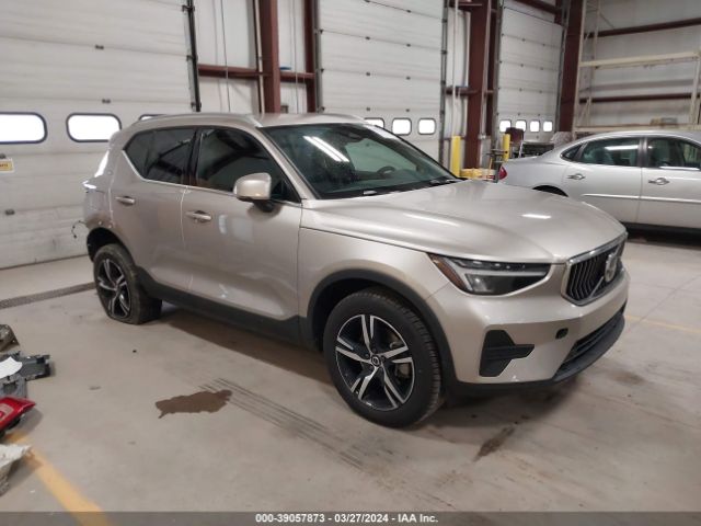 Auction sale of the 2024 Volvo Xc40 Core, vin: YV4L12UK5R2236871, lot number: 39057873