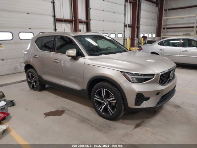 39057873 :رقم المزاد ، YV4L12UK5R2236871 vin ، 2024 Volvo Xc40 Core مزاد بيع