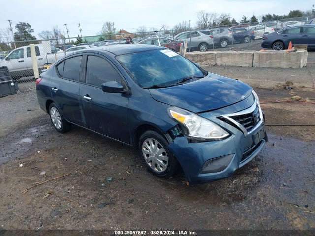 Nissan Versa 1.6 Sv 2017 3N1CN7AP5HL836200 главное изображение