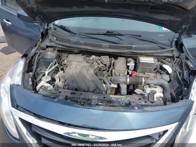 Nissan Versa 1.6 Sv 2017 3N1CN7AP5HL836200 Image 10