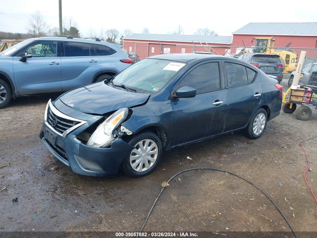 Nissan Versa 1.6 Sv 2017 3N1CN7AP5HL836200 Image 2