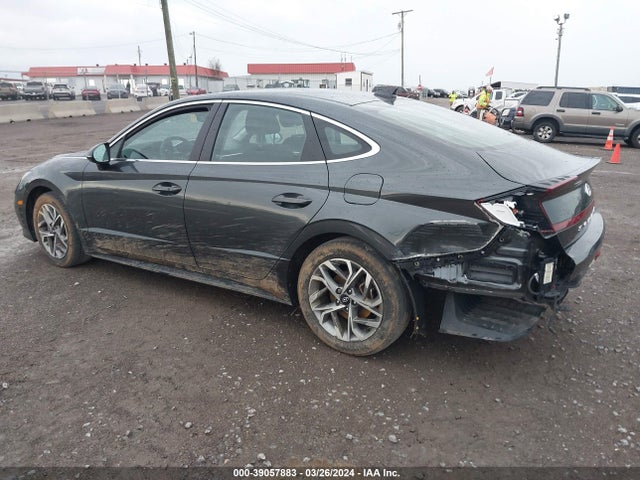 Hyundai SONATA SEL 2022 KMHL64JA9NA243975 Image 3