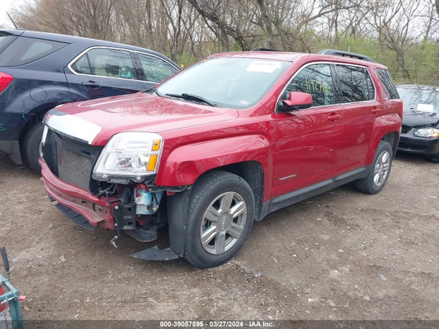 GMC Terrain Slt-1 2014 2GKALSEK2E6370046 Image 2