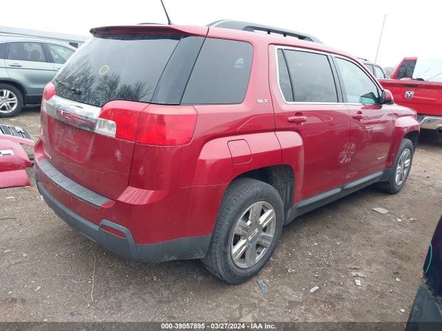 GMC Terrain Slt-1 2014 2GKALSEK2E6370046 Image 4