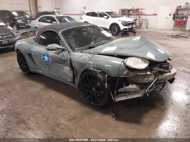 2006 PORSCHE BOXSTER WP0CA29826U710629 Photo 0