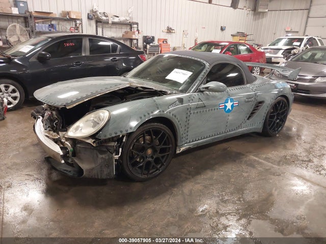 2006 PORSCHE BOXSTER WP0CA29826U710629 Photo 1