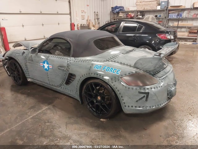 2006 PORSCHE BOXSTER WP0CA29826U710629 Photo 2