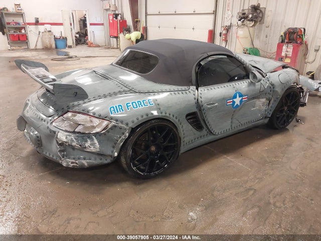 2006 PORSCHE BOXSTER WP0CA29826U710629 Photo 3