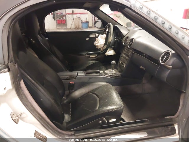 2006 PORSCHE BOXSTER WP0CA29826U710629 Photo 4