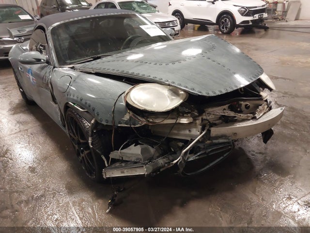 2006 PORSCHE BOXSTER WP0CA29826U710629 Photo 5