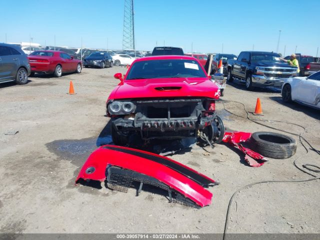 2C3CDZJG3KH503249 Dodge Challenger Gt