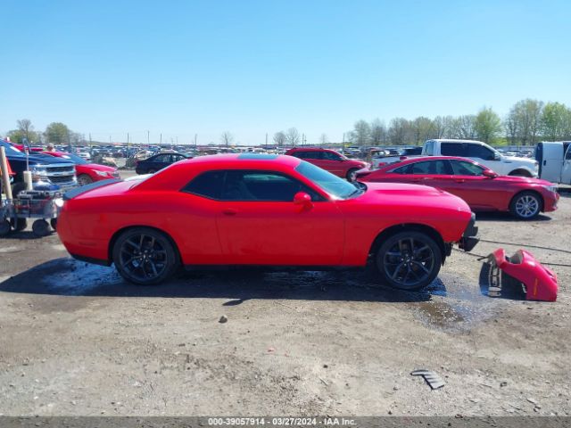 2C3CDZJG3KH503249 Dodge Challenger Gt