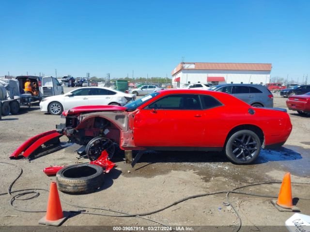 2C3CDZJG3KH503249 Dodge Challenger Gt