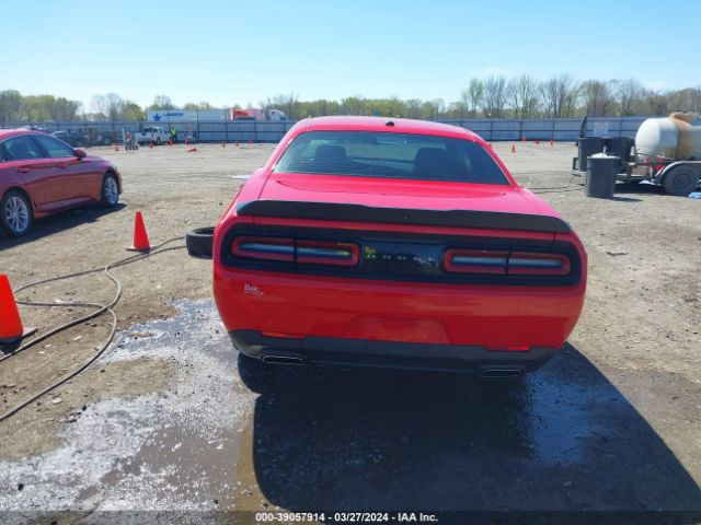 2C3CDZJG3KH503249 Dodge Challenger Gt