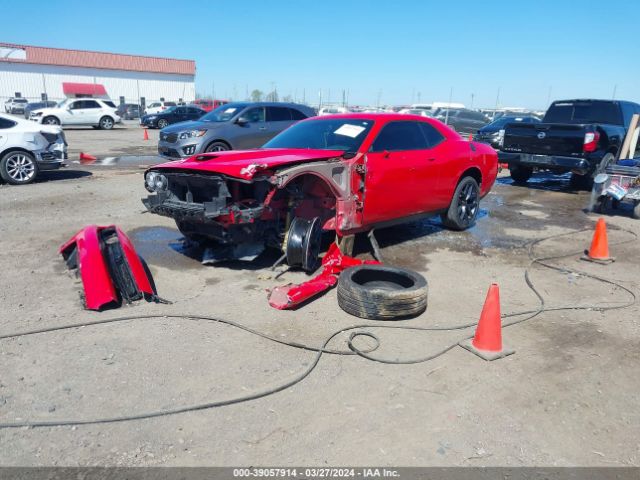 2C3CDZJG3KH503249 Dodge Challenger Gt