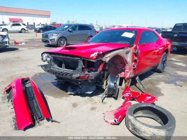2C3CDZJG3KH503249 Dodge Challenger Gt