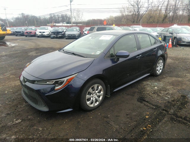 Toyota COROLLA LE 2020 JTDEPRAE5LJ076005 Image 2