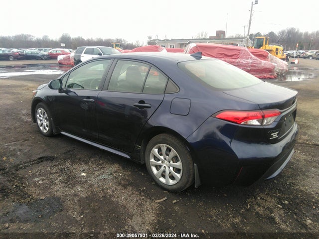 Toyota COROLLA LE 2020 JTDEPRAE5LJ076005 Image 3