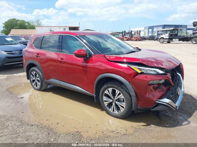 Nissan Rogue Sv Fwd 2021 5N1AT3BA1MC698220 main image