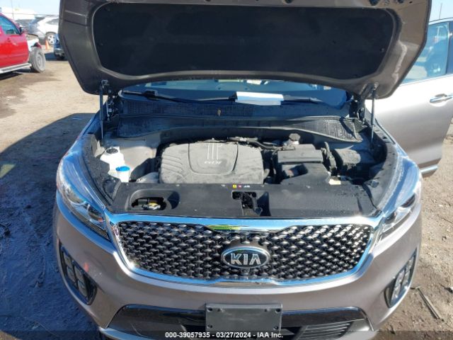 5XYPK4A56GG102675 KIA Sorento 3.3l Sxl