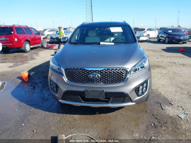 5XYPK4A56GG102675 KIA Sorento 3.3l Sxl