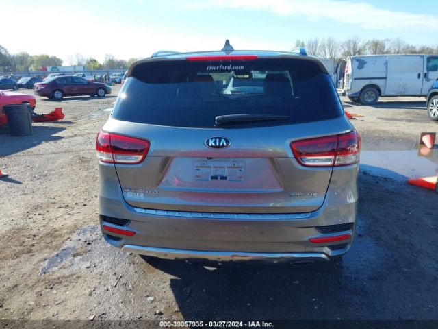 5XYPK4A56GG102675 KIA Sorento 3.3l Sxl