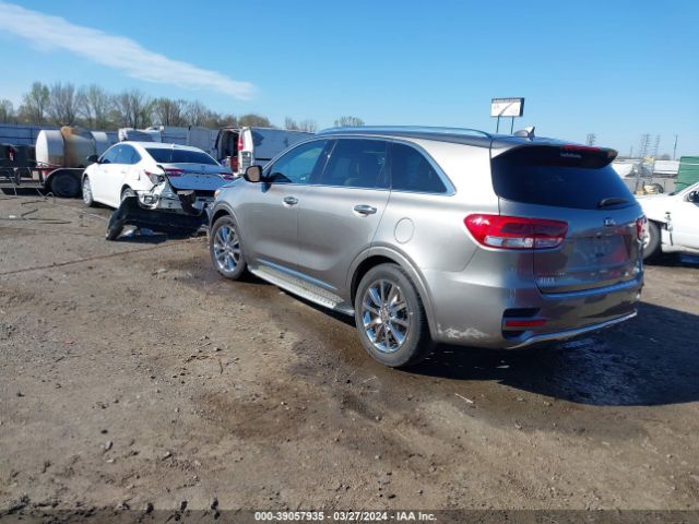 5XYPK4A56GG102675 KIA Sorento 3.3l Sxl