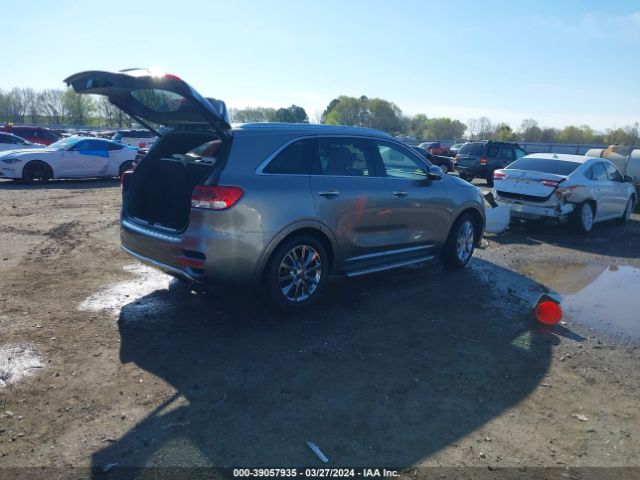 5XYPK4A56GG102675 KIA Sorento 3.3l Sxl